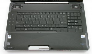 Ипотпал Toshiba P505 клавиатура